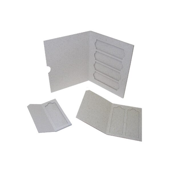 Cardboard Slide Mailer, 4-Place